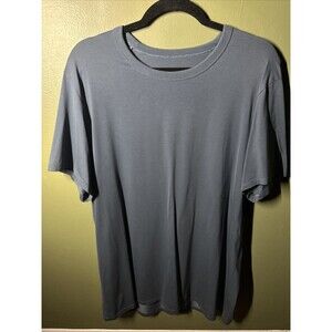 Lululemon Mens 5 Year Basic Shirt Size Large Solid Short Sleeve Top